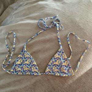 Frankies Bikinis Nick Bikini Top